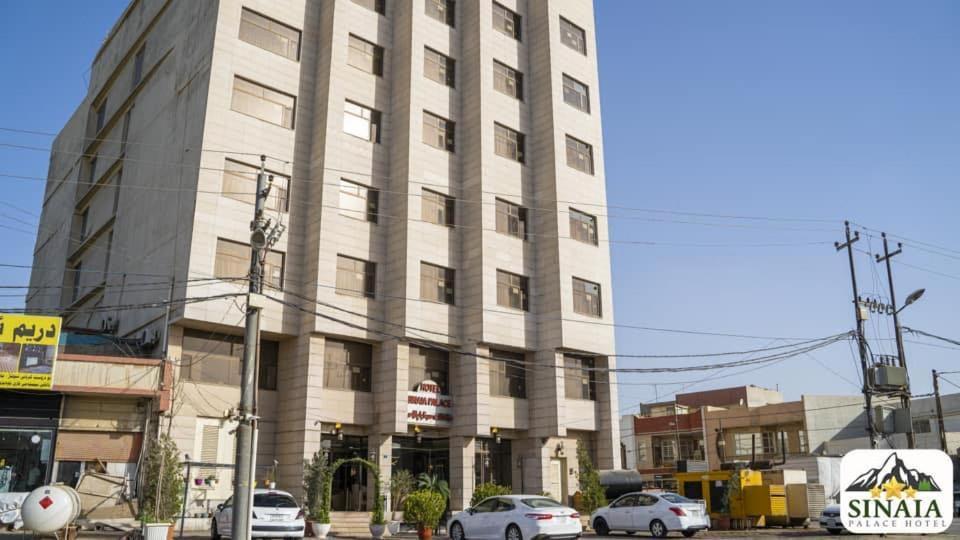Hotel Sinaia Palace Erbil Exteriör bild